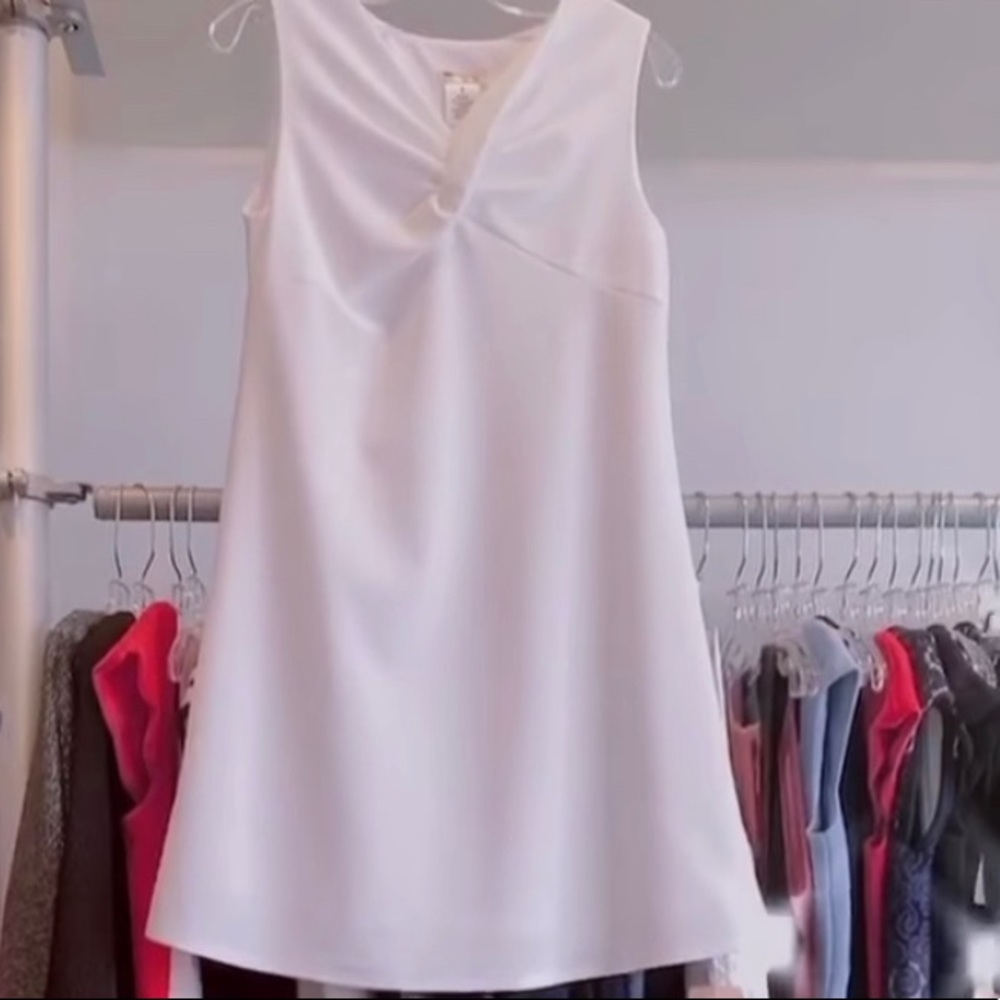 Sally Miller Fash White girls size 12 dress